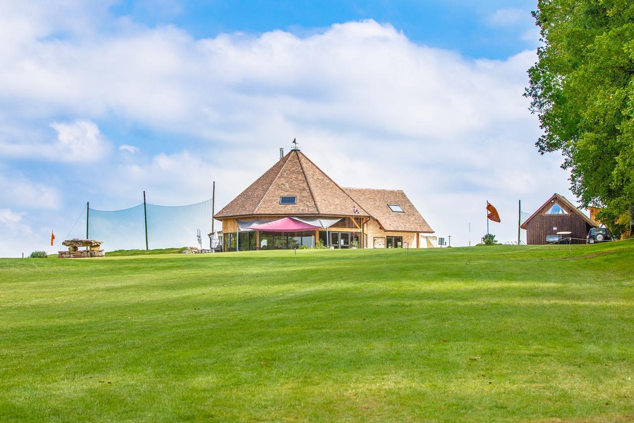 Golf De La Chassagne Hotel Malain Bagian luar foto